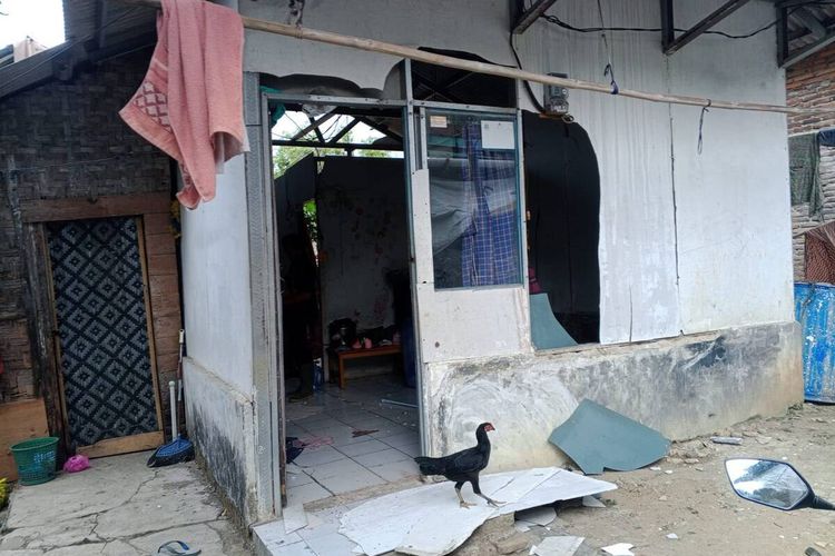 Bom Ikan Meledak di Rumah Warga Pandeglang, 1 Nelayan Tewas dan Istri Luka Berat