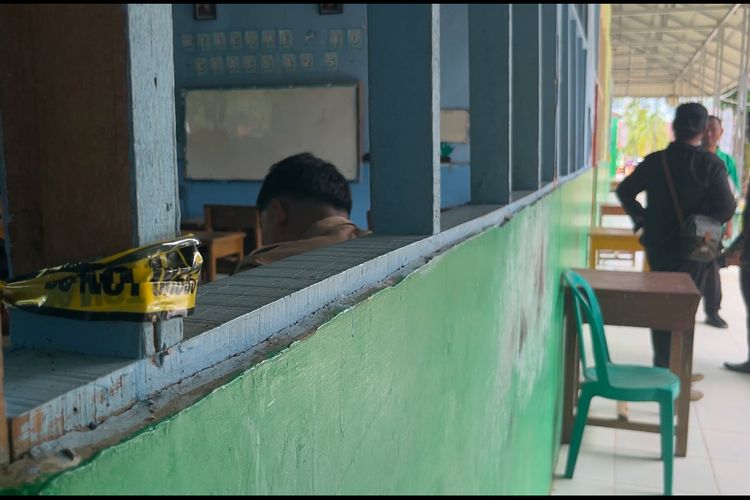 Kelas yang Jadi TKP Ledakan Bom Rakitan di MAN 3 Padang Sudah Kembali Digunakan Belajar
