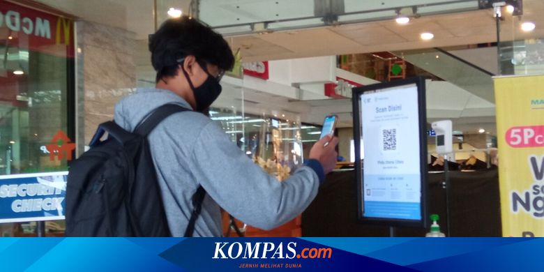 QR Code Merah, Kuning, Hijau di Aplikasi PeduliLindungi, Apa Artinya?