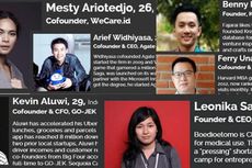 17 Anak Muda Indonesia Bertengger di Daftar 