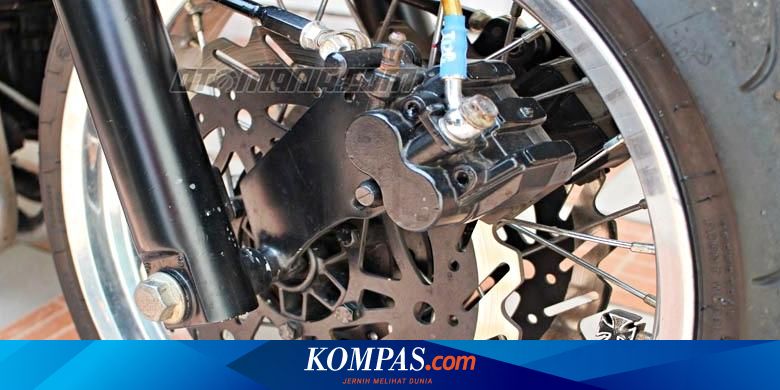 Begini Langkah Buang Angin Palsu Di Rem Cakram
