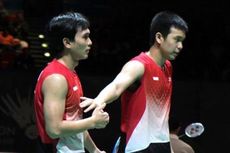 Penonton China Antusias Saksikan Latihan Tim Indonesia