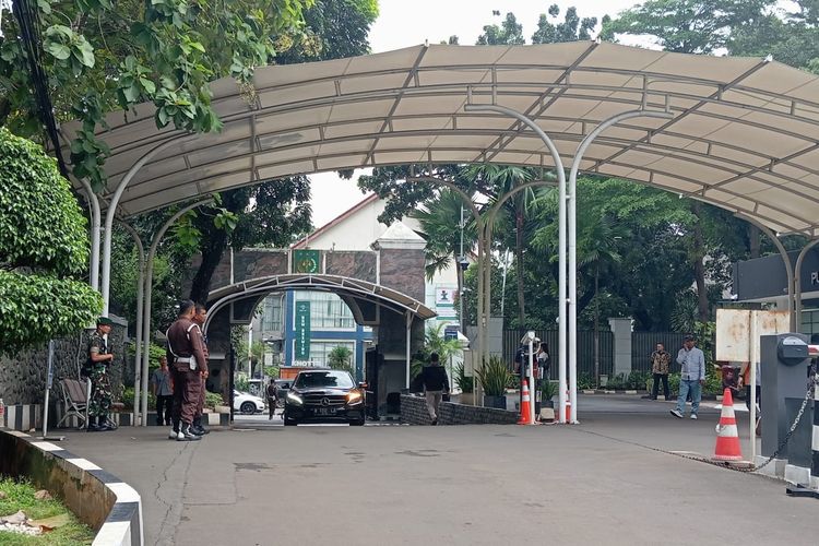 Situasi Pengamanan Kejaksaan Agung Usai Terbit Perintah Panglima TNI