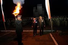 Gubernur Andi Sudirman Hadiri Renungan Suci 78 Tahun Kemerdekaan Indonesia