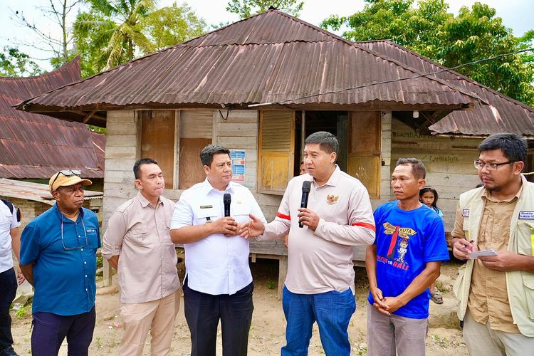 Samosir Dapat Bantuan Bedah Rumah 556 Unit, Totalnya Rp 11,1 Miliar