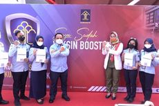 Tingkatkan Antibodi, 7.076 Pegawai Kemenkumham Dapat Vaksin Booster Kedua