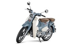 AHM Rilis Honda Super Cub C125 Warna Baru, Kental Nuansa Retro