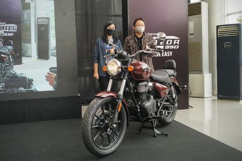 Royal Enfield Meteor 350 Meluncur di Indonesia