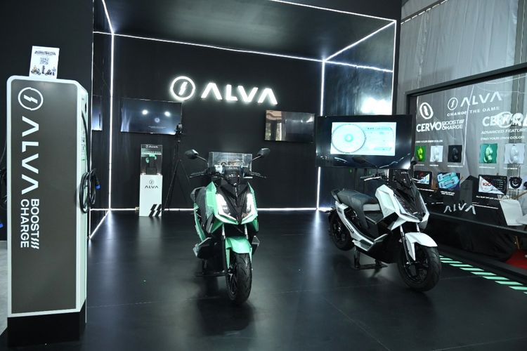 Varian baru dari Alva Cervo, yaitu Cervo Boost Charge dan Cervo Q meluncur di GIIAS 2024.