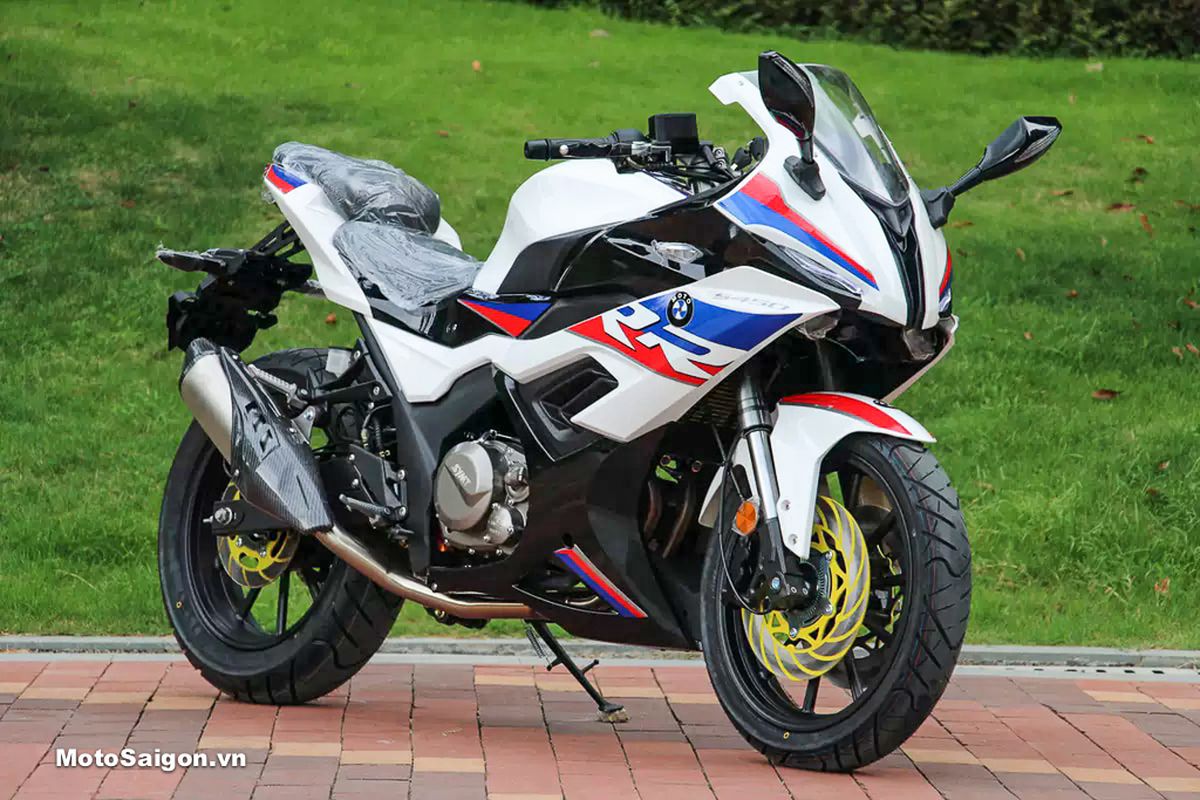 Moto S450RR yang disebu-sebut tiruan BMW S 1000 RR