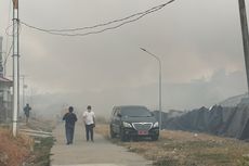 Api di TPA Jatibarang Belum Padam, Sudah 1 Hektar Lahan yang Terbakar