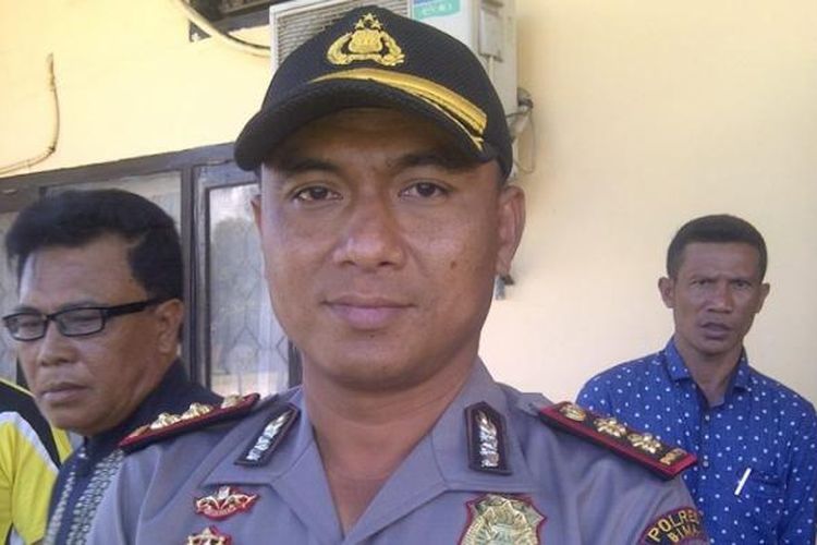 Kapolres Bima, AKBP M Eka Fatur Rahman SIK