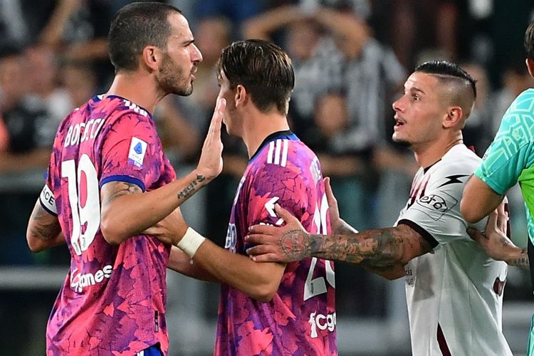 Laga pekan keenam Liga Italia 2022-2023 antara Juventus dan Salernitana di Stadion Allianz, Turin, Senin (12/9/2022) dini hari WIB. Pertandingan berakhir sama kuat 2-2. Terkini, laga Salernitana vs Juventus bakal tersaji pada pekan ke-21 Serie A, Rabu (8/2/2023) dini hari WIB.