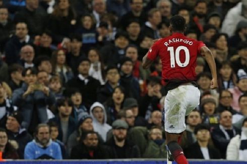 Tottenham Vs Man United, Rashford Bawa Timnya Raih Kemenangan