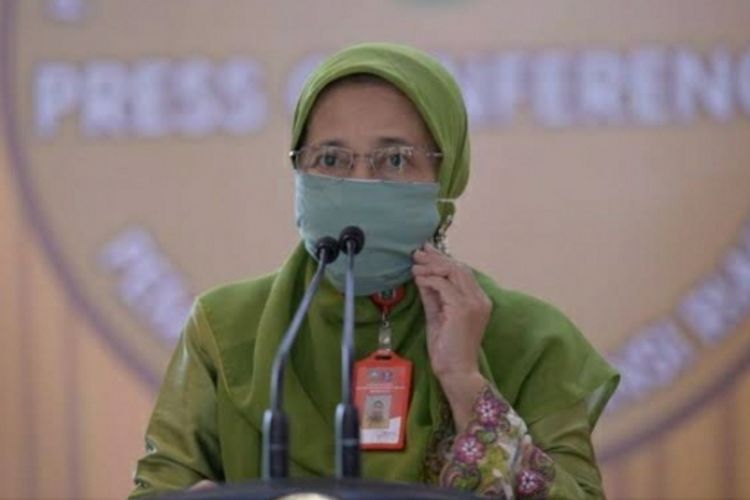 Kepala Dinas Kesehatan Riau Mimi Yuliana Nazir.