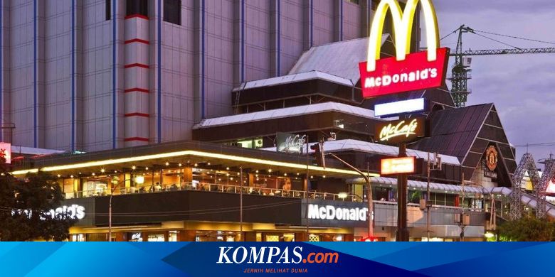 Syarat Dari Erick Thohir Agar Mcdonald S Bisa Buka Gerai Lagi Di