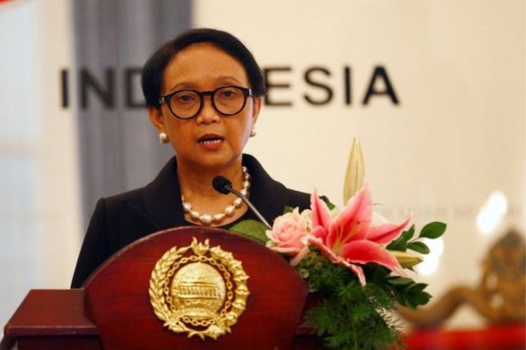 Menteri Retno Marsudi mengatakan kunjungan Menlu Pompeo mencerminkan komitmen kuat Indonesia untuk membangun kemitraan dengan AS.