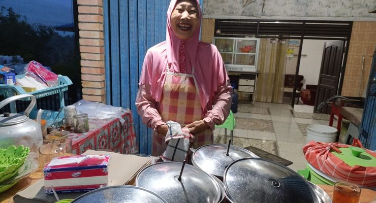 Dari Pembebasan Lahan Tol IKN, Bude Ida Bisa Tunaikan Umrah 