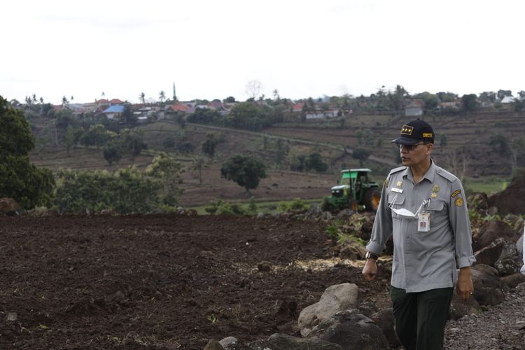 Direktur Jenderal Prasarana dan Sarana Pertanian (PSP) Kementerian Pertanian (Kementan) Ali Jamil dalam salah satu kesempatan.