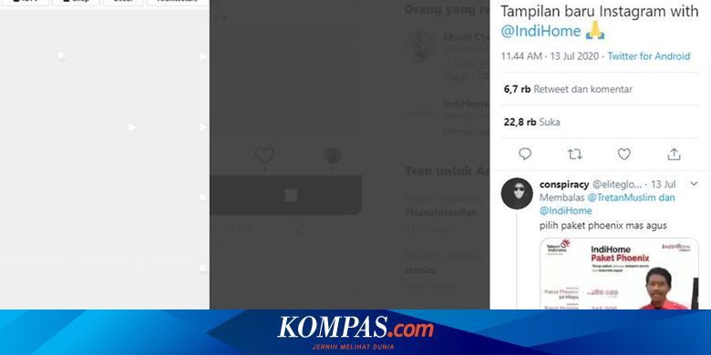 Twit Viral Pelanggan Keluhkan Internet Lemot Apa Kata Indihome Halaman All Kompas Com