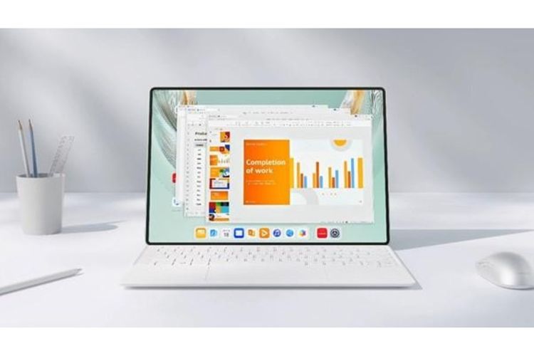 HUAWEI MatePad Pro 12.2 dibekali PC-Level WPS Office eksklusif.