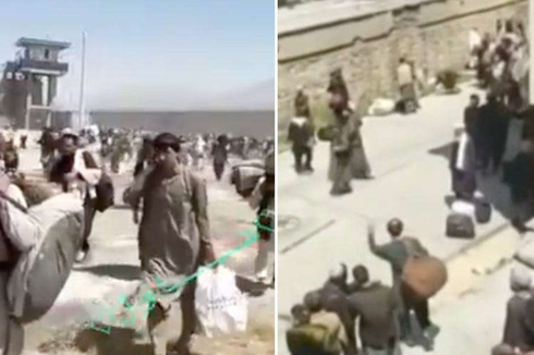 Video Taliban Bebaskan Ribuan Tahanan ISIS dan Al Qaeda dari Penjara Kabul