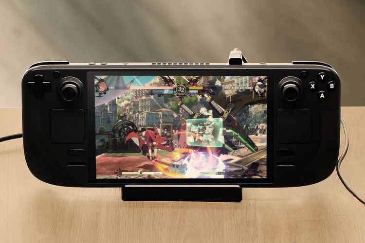 Steam Deck Resmi, Konsol Mirip Nintendo Switch dengan Spek Setara PC