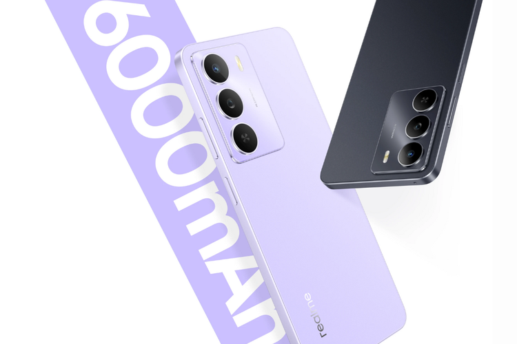 Realme Narzo 80 Lite 5G dibekali baterai berkapasitas 6.000 mAh dengan dukungan pengisian cepat (fast charging) berdaya 15 watt.