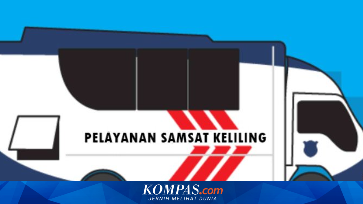 Lokasi Samsat Keliling Jadetabek Hari Ini 6 Juli, Cek Titik dan Jamnya