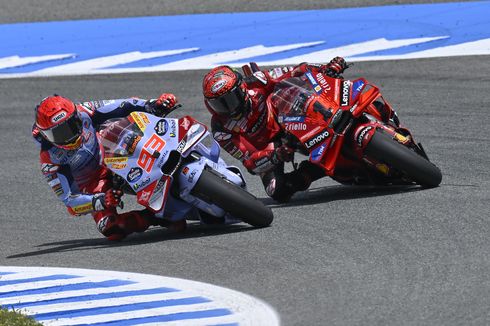 Berhasil Podium, Marquez Akui Motor Ducati Luar Biasa