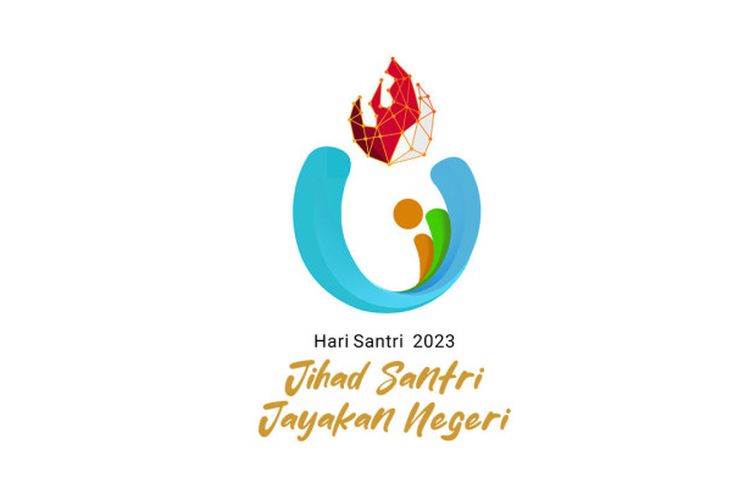Logo Hari Santri 2023.