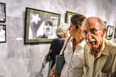 Fidel Castro Rayakan Ulang Tahun Ke-88