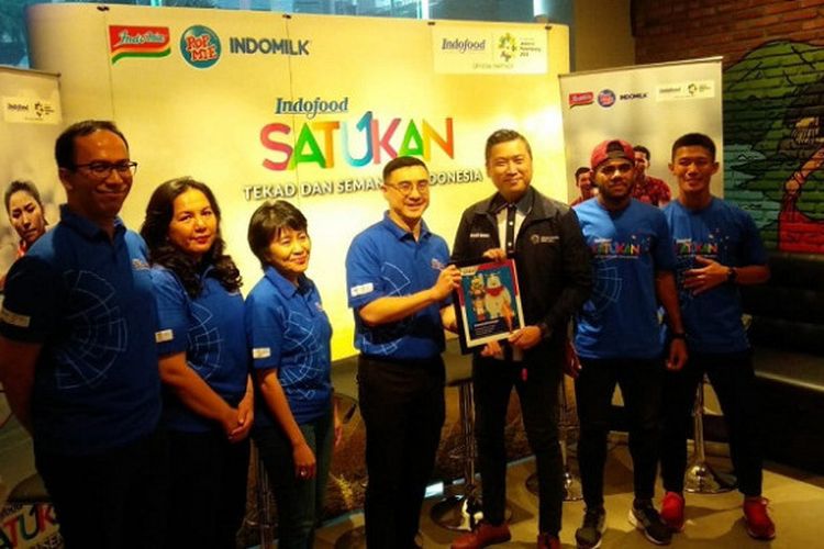 PT Indofood Sukses Makmur Tbk bersama Inasgoc akan mensukseskan kegiatan pawai obor (torch relay) Asian Games 2018 di 6 kota di Indonesia.
