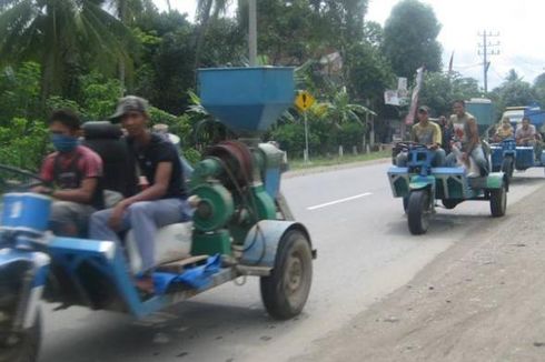 Matinya Pabrik Penggilingan Padi Tradisional