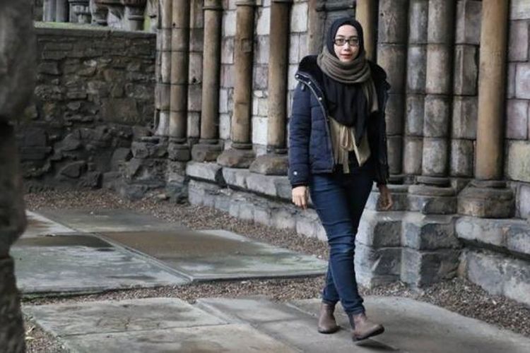 Syafira Fitri Auliya, mahasiswa Indonesia di University of Edinburgh