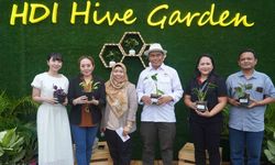 HDI Hive Garden, Upaya Mengubah Atap Tandus Menjadi Taman 