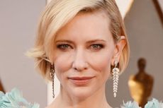 Cate Blanchett: Jangan Pergi tanpa Lipstik