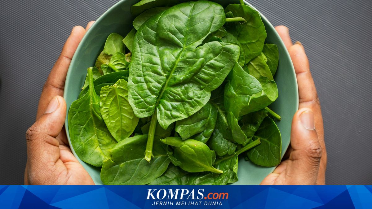 7 Cara Mengonsumsi Bayam agar Gizinya Tetap Optimal