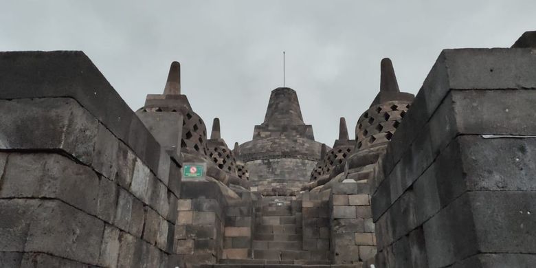 Candi borobudur, Magelang, Jawa Tengah. 