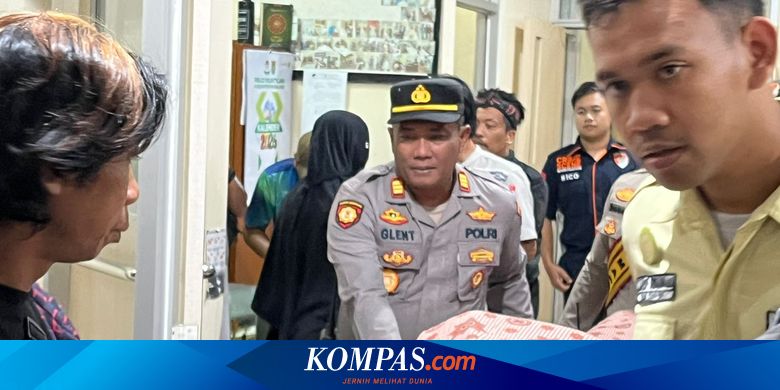 Naik via Magelang, Pendaki Gunung Merbabu Tewas Tersambar Petir

Baca selengkapnya: 

_RKD #Magelang #tersambar #petir