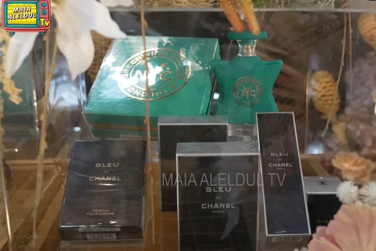 Seserahan lamaran El Rumi dan Syifa Hadju.