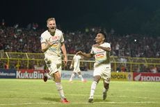 Hasil PSM Makassar Vs Persija Jakarta: 2 Gol dalam 3 Menit, Laga Tuntas Sama Kuat