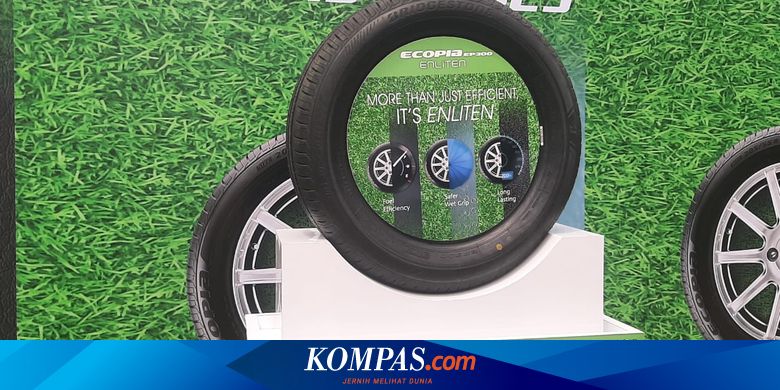 Tersedia Akhir November 2023, Ini Kelebihan Bridgestone Ecopia EP300