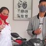 Beli Motor Pakai Uang Logam Sekarung, Andi: Nabung 8 Tahun, Niatnya untuk Bantu Ibu