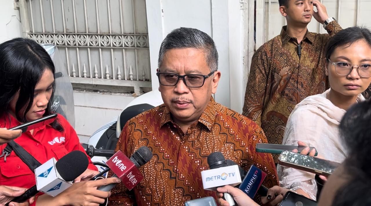 Hasto: Terkait Jokowi Ingin Bertemu Megawati, Anak Ranting Katakan biar Ketemu Mereka Dulu