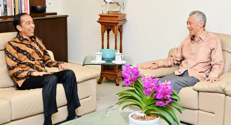 PM Lee Hsien Loong Sebut Singapura Dukung Proyek IKN