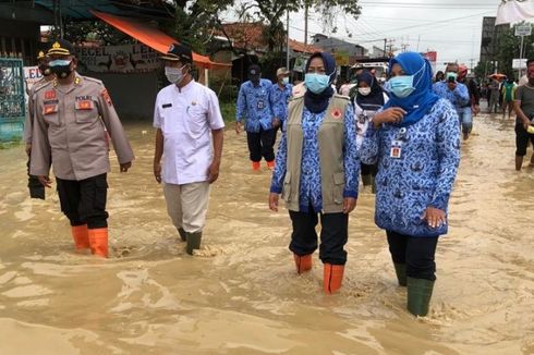 Hujan Deras, 4 Desa di Ketanggungan Brebes Terendam Banjir