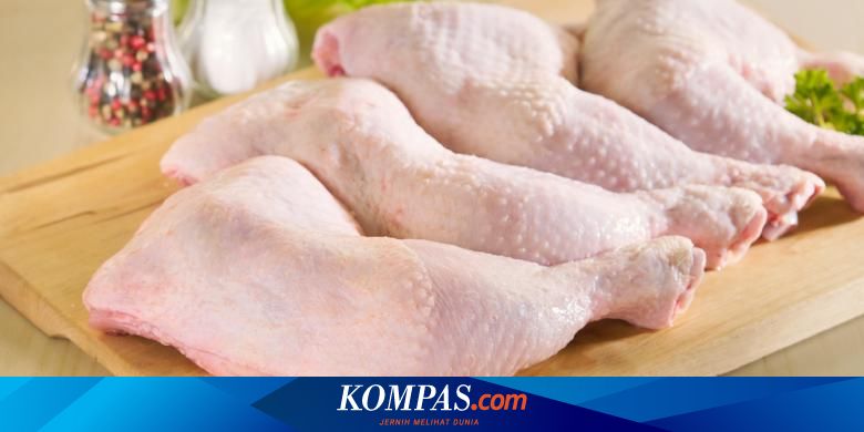 Gambar Proses Kegiatan Ekonomi Daging Ayam Kegiatan