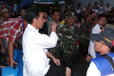 Copot Sepatu, Jokowi 
