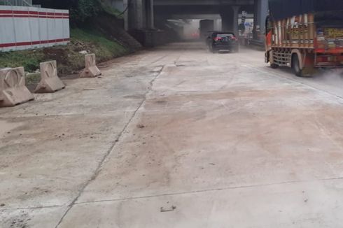 Rekonstruksi Selesai, Semua Lajur di Tol Jakarta-Cikampek Bisa Dilintasi 